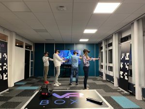 VR game Heeyoo Hoogeveen