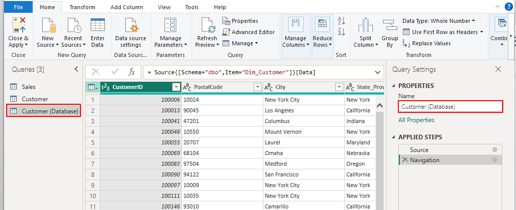SQL Server Query hernoemd