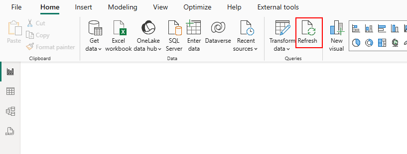 Refresh Power BI
