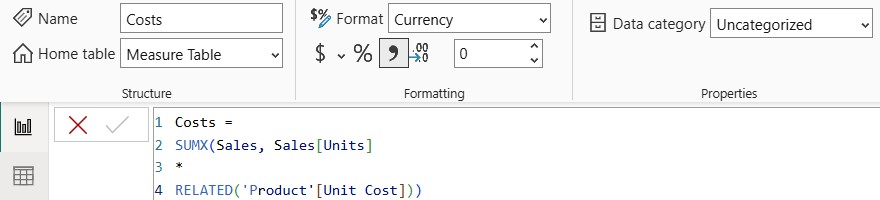 Costs