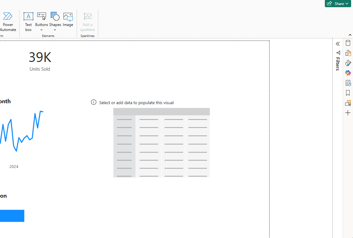 Configure matrix