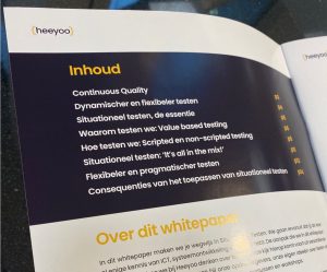 Whitepaper situationeel testen hoe kies je de juiste testmethode