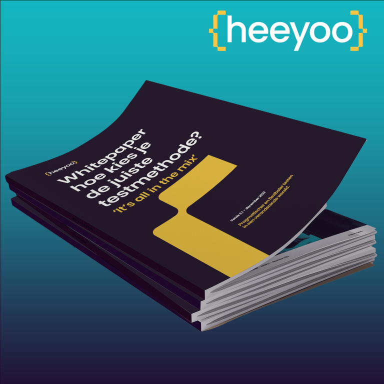 Heeyoo whitepaper situationeel testen