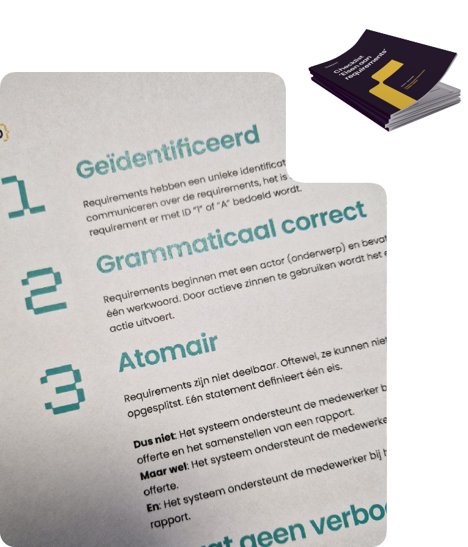 Download eisen aan requirements hero afbeelding