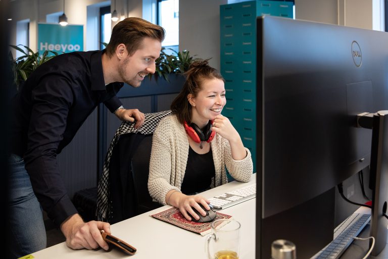 Het Heeyoo verschil: consultants als visitekaartje