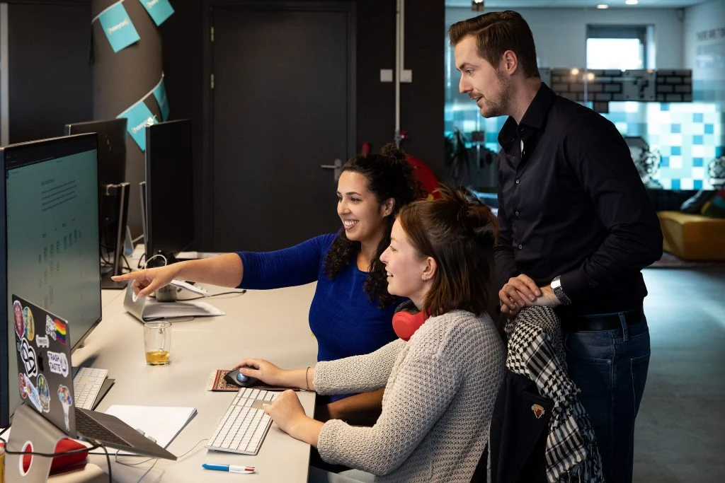 Heeyoo zoetermeer overleg op scherm veelgestelde vragen over agile en scrum