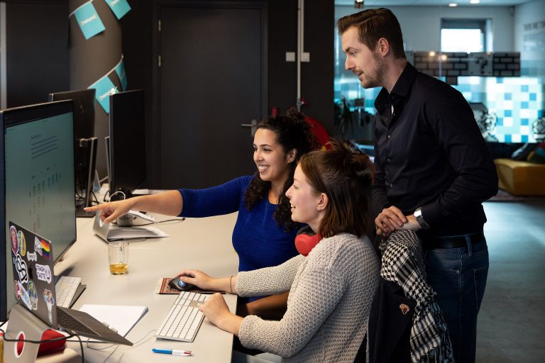 Heeyoo zoetermeer overleg op scherm veelgestelde vragen over agile en scrum