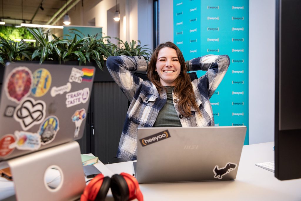 Heeyoo zoetermeer collega relaxed toekomstbestendig datalandschap