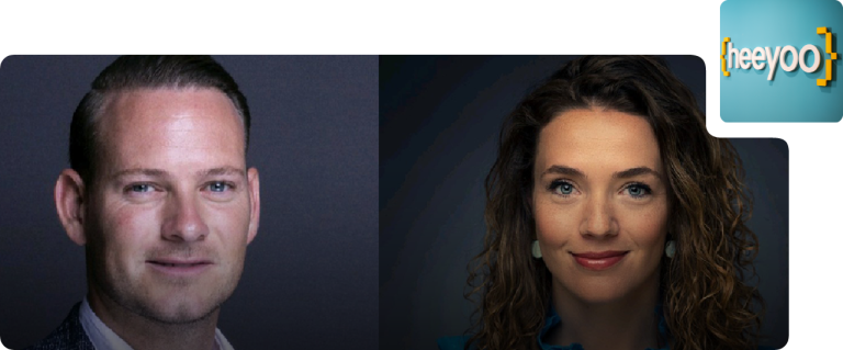 Heeyoo benoemt Astrid Brinkman en Jurjen Geerings tot Managing Director voor regiokantoren Oost en Zuid