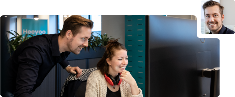 Het Heeyoo verschil- consultants als visitekaartje
