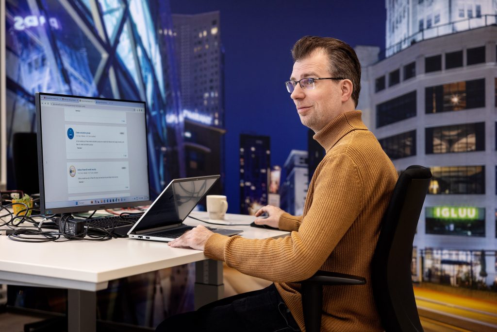 Heeyoo collega Veldhoven data aan het werk testdata genereren met ChatGPT
