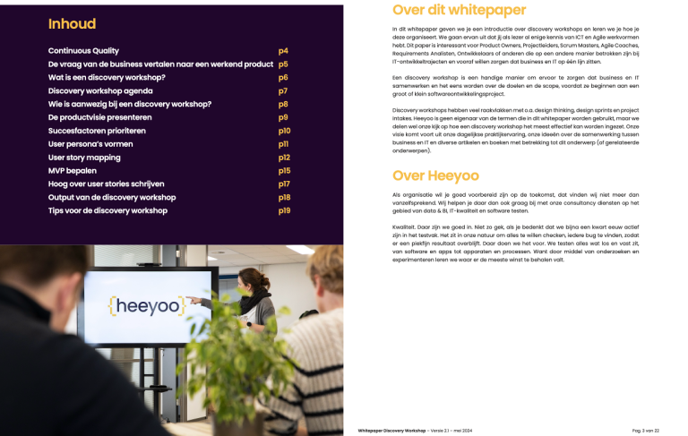 Pagina 1 discovery workshop whitepaper