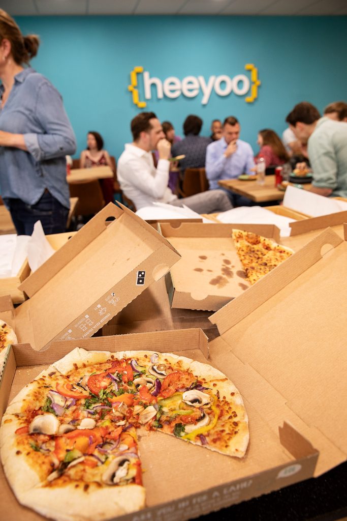 Heeyoo pizzasessie Utrecht