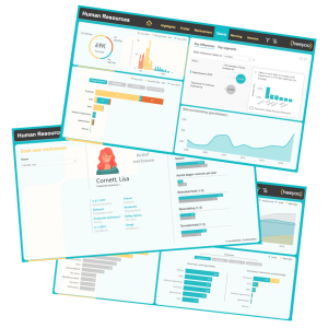 Heeyoo Demo dashboard HR