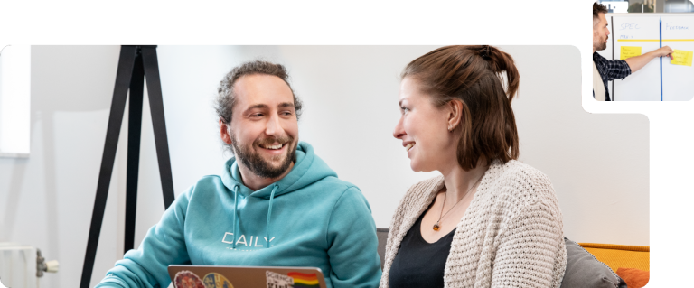 Agile scrum werken