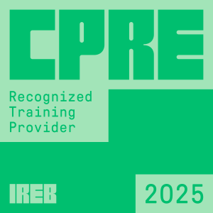 Heeyoo certified IREB trainer