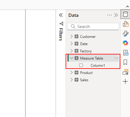 Measure Table Power BI