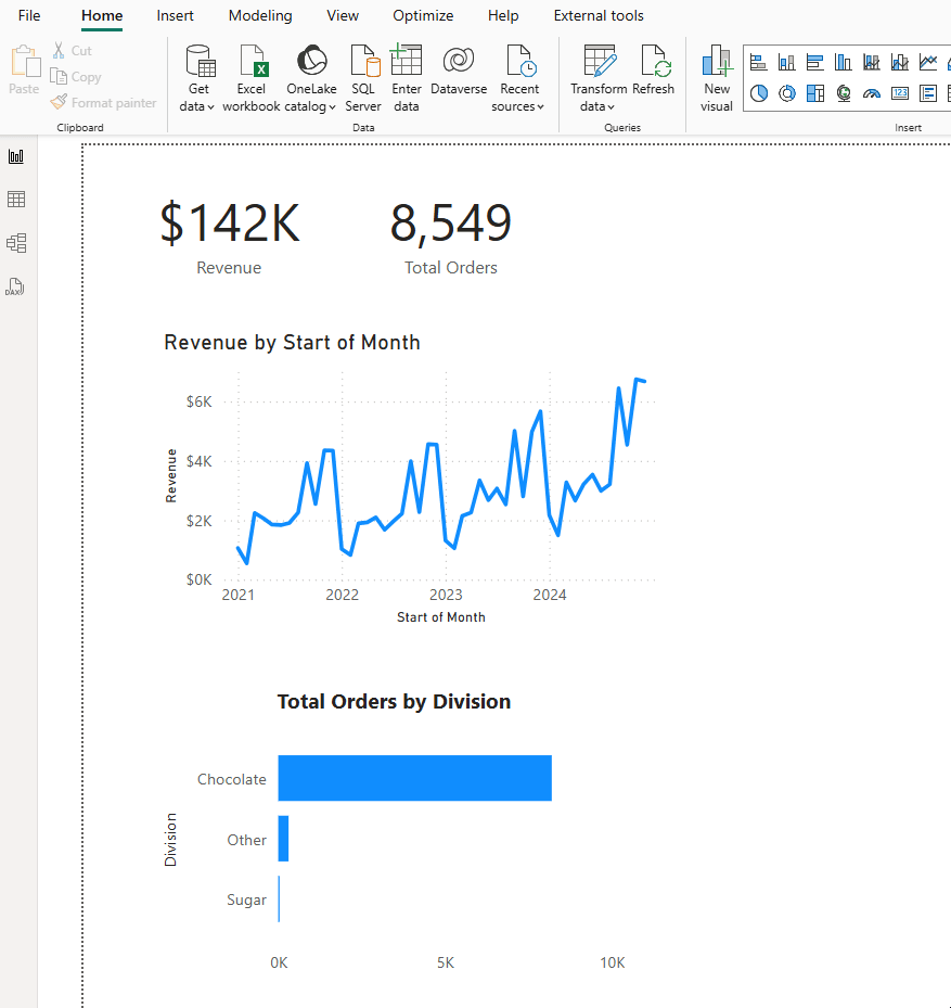 Format painter Power BI