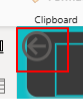 back button