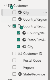 customer location