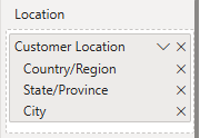 location field