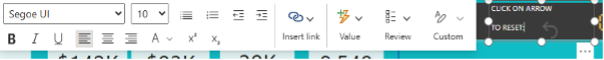 change font