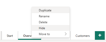 select hide