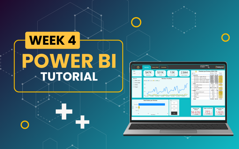 Heeyoo Power BI tutorial week 4